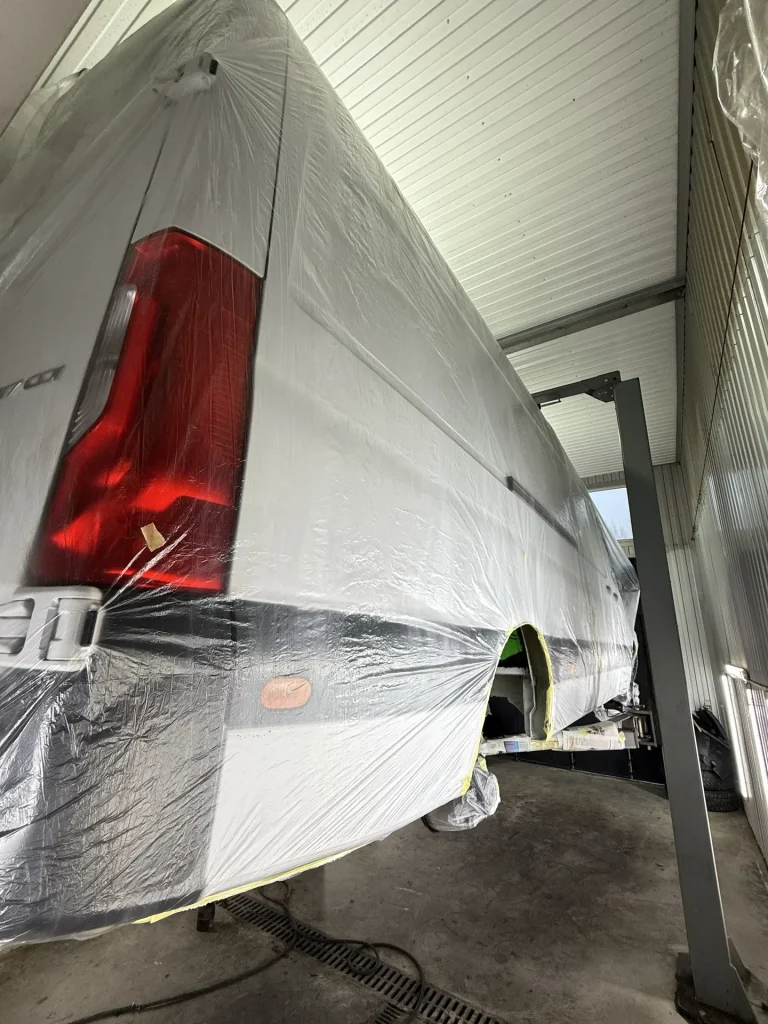 Mercedes-Benz Sprinter — антикоррозийная обработка